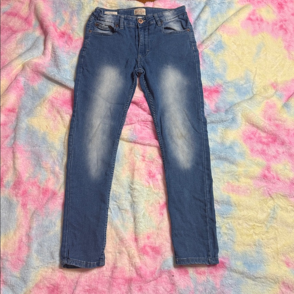 2/$10 Boys sz 12 Weatherproof Skinny Jeans